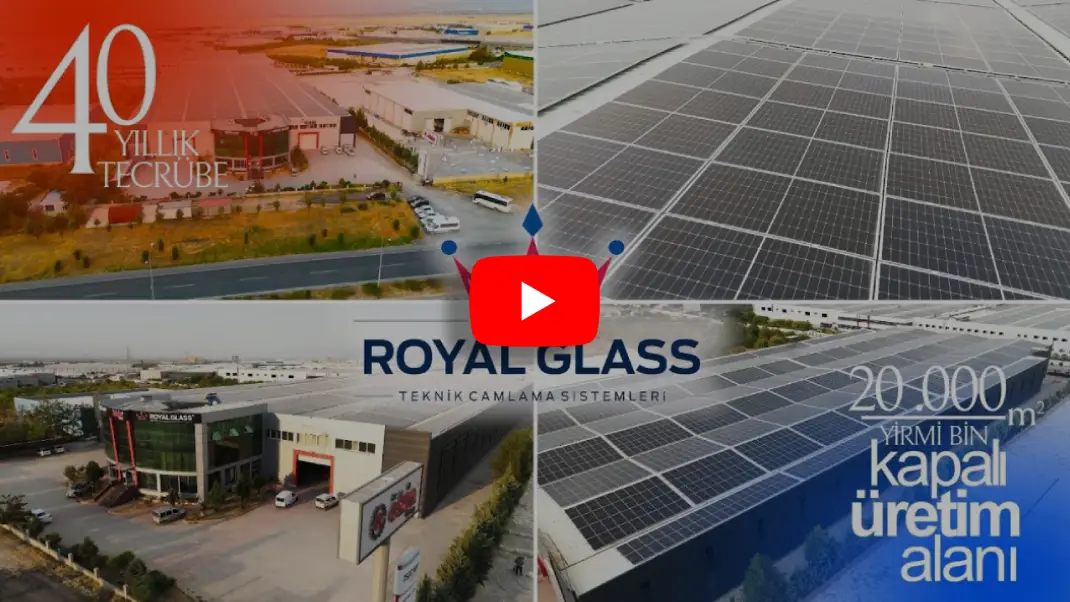 Royal Glass Tanıtım Filmi