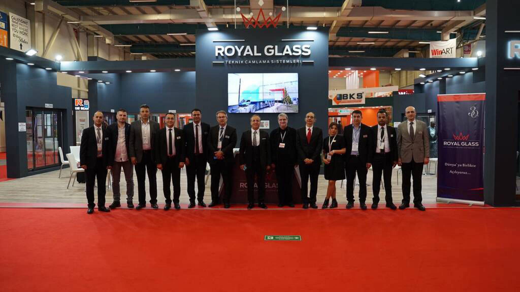 We participated in the International Eurasia Glass, Door and Window Fair