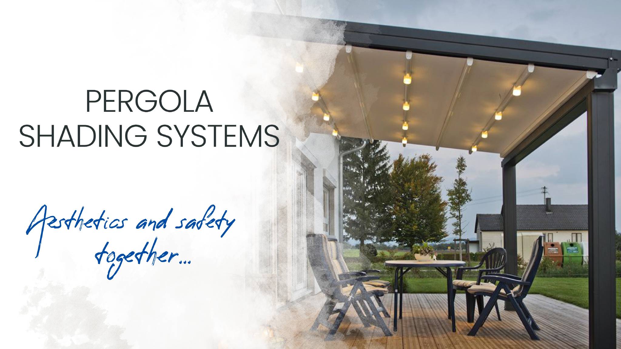 RETRACTABLE PERGOLA 