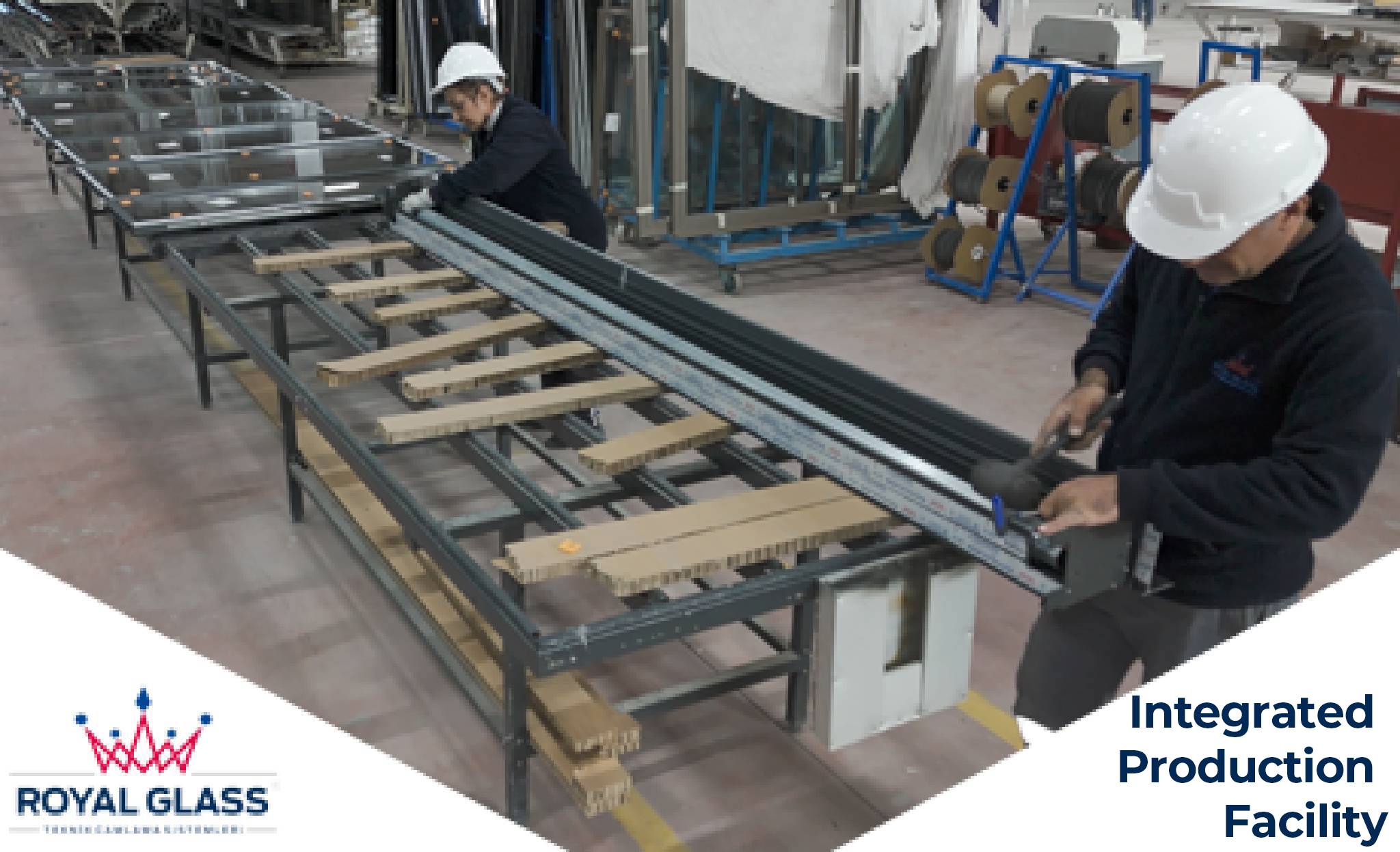 Royal Glass Technical Glazing Systems Integrated Production Facility