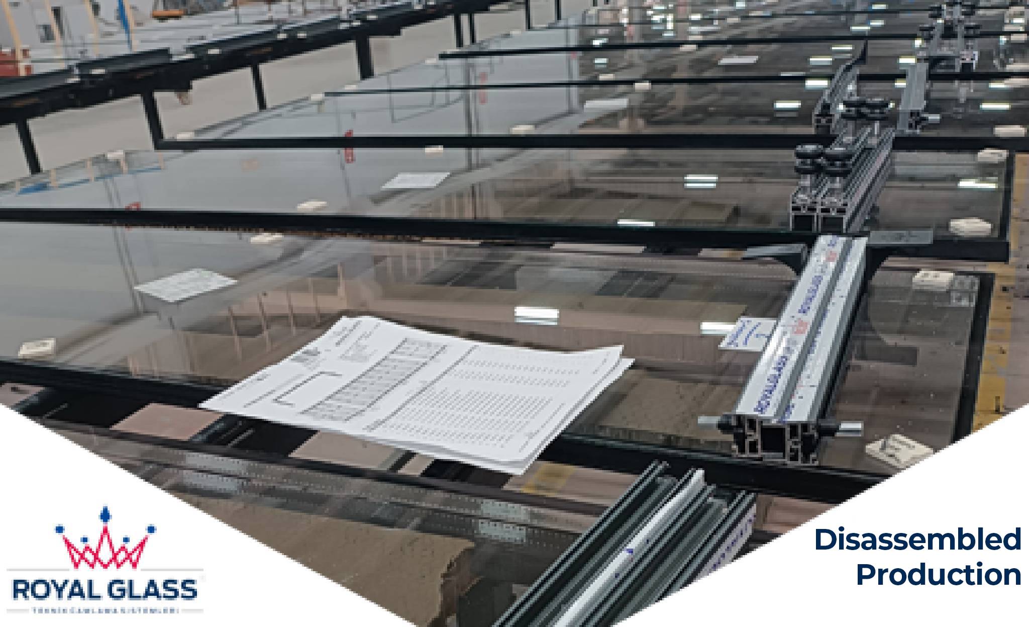 Royal Glass Technical Glazing Systems Integrated Production Facility
