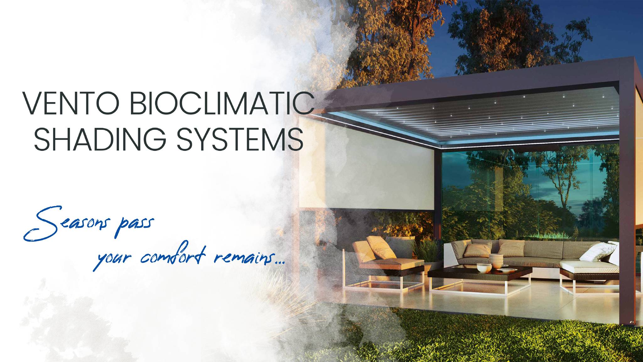 VENTO BIOCLIMATIC ROOF SYSTEM