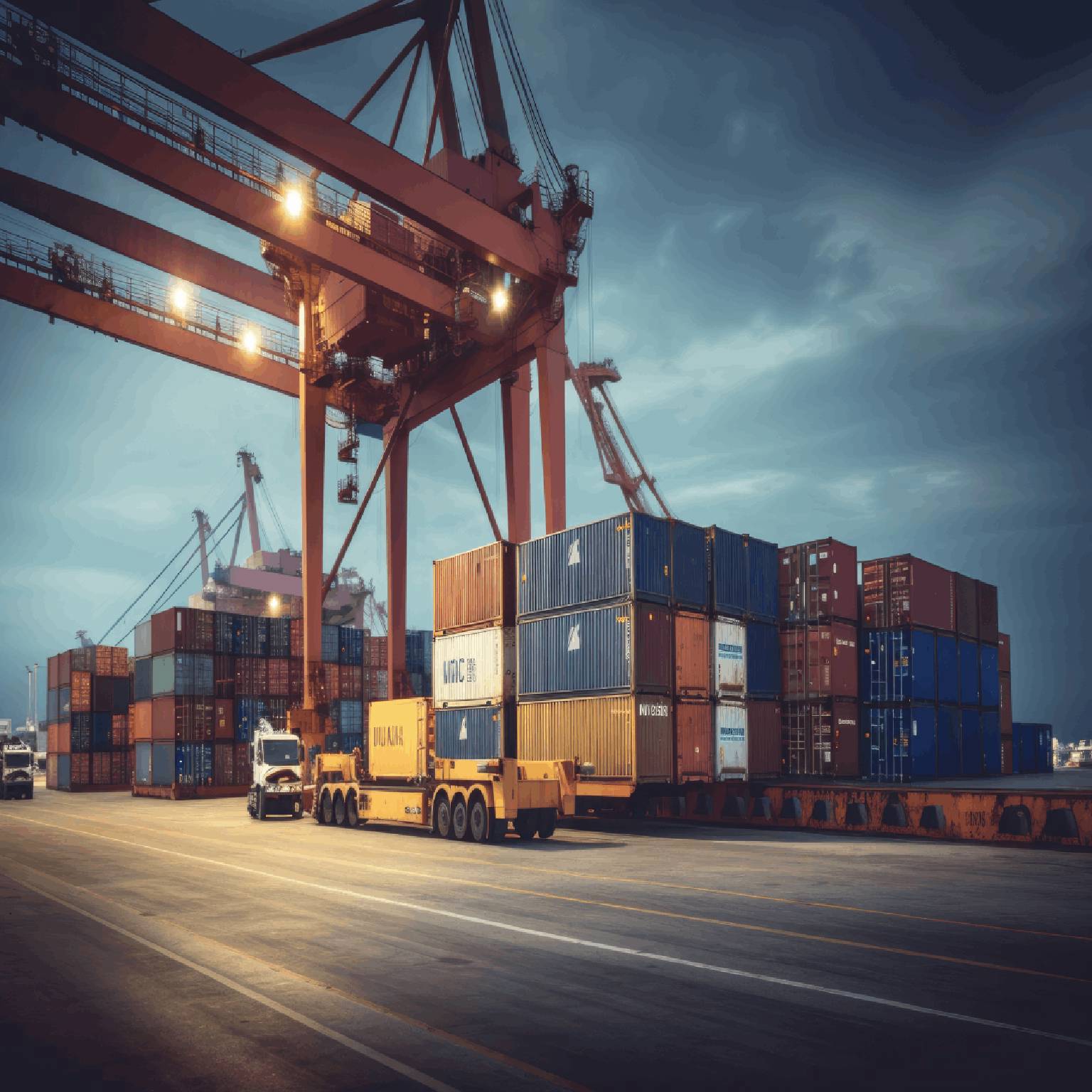 Strong Steps in Exports