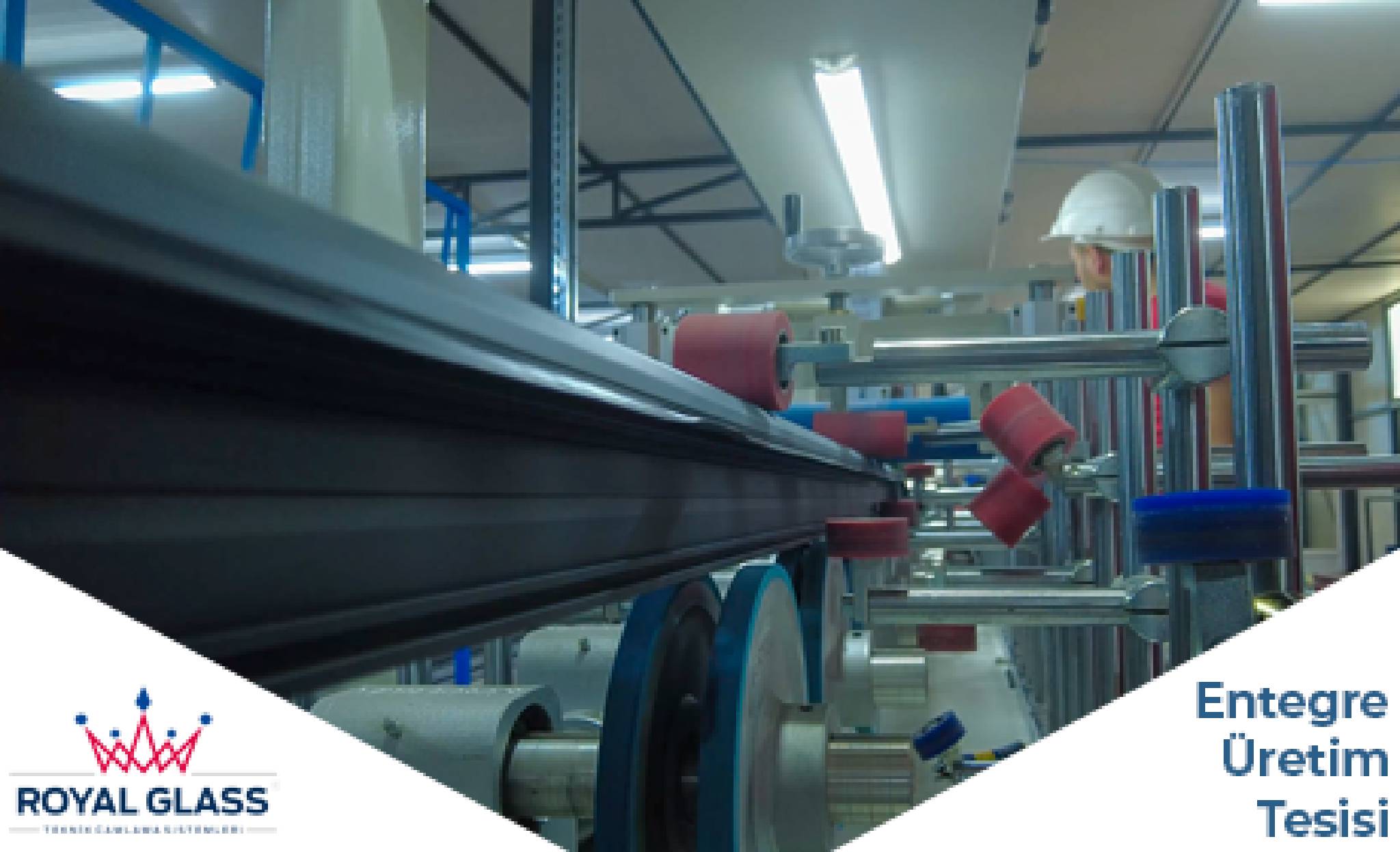 Royal Glass Teknik Camlama Sistemleri Güçlü Stok