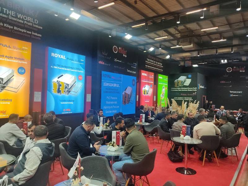 2024 Avrasya Pencere,Kapı ve Cam Fuarı'ndaydık