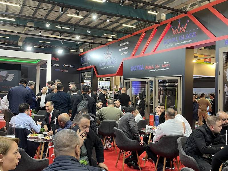 Royal Glass 2025 Avrasya Pencere Fuarında !