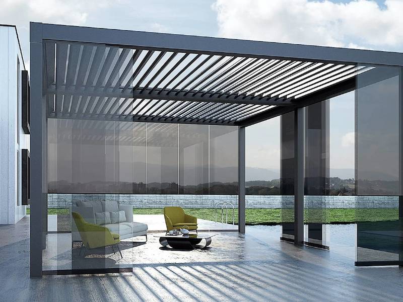 VENTO BIOCLIMATIC ROOF SYSTEM