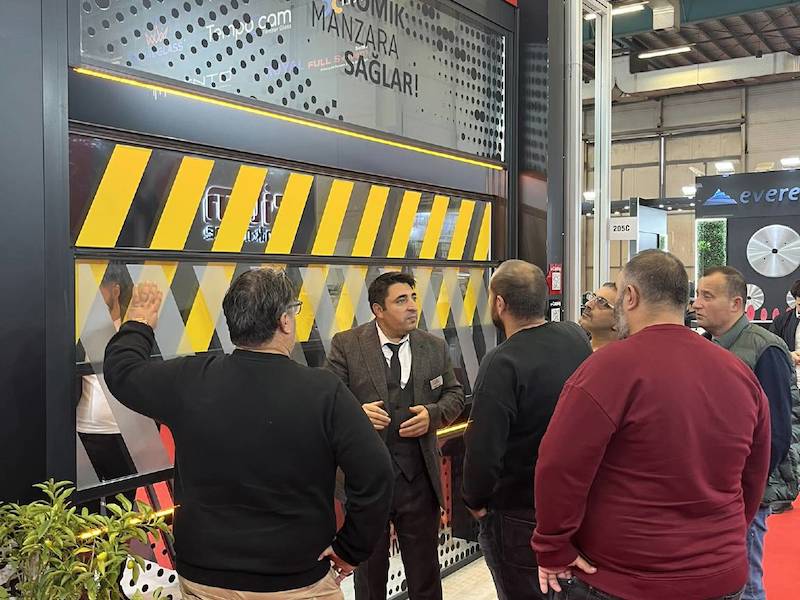 Royal Glass 2025 Avrasya Pencere Fuarında !