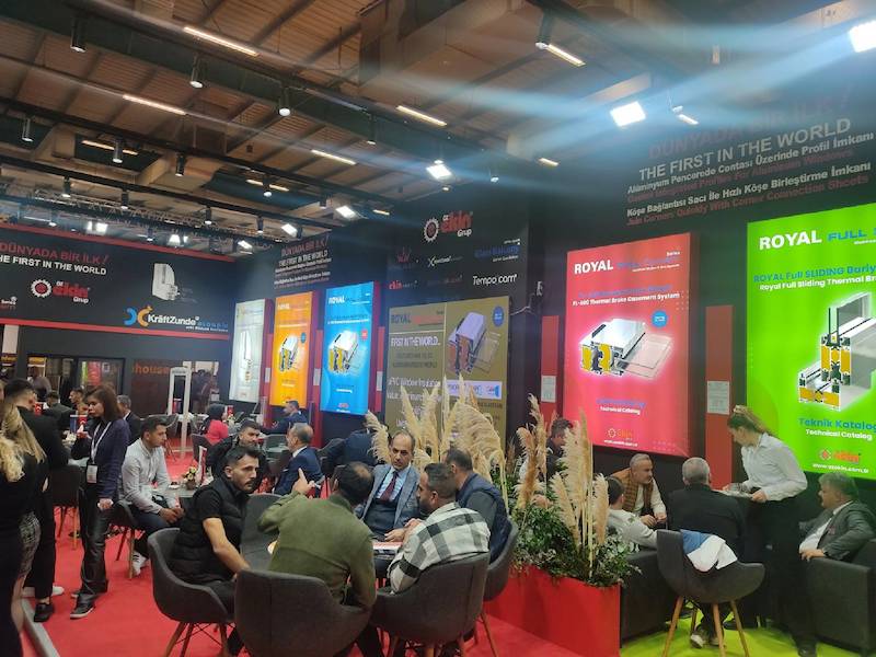 2024 Avrasya Pencere,Kapı ve Cam Fuarı'ndaydık