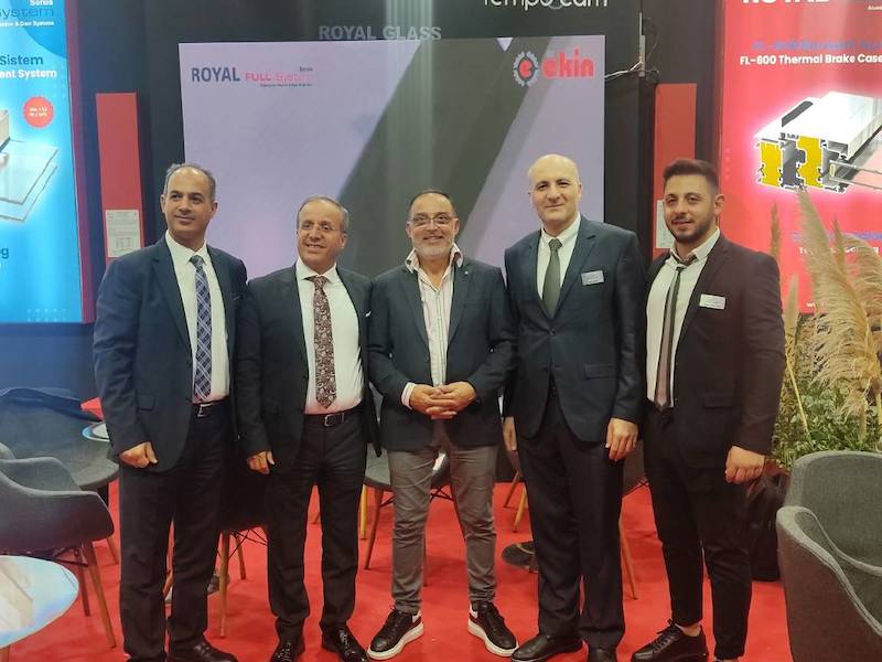 2023 Avrasya Pencere,Kapı ve Cam Fuarı'ndaydık