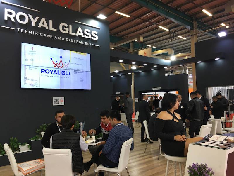 2020 Avrasya Pencere,Kapı ve Cam Fuarı'ndaydık