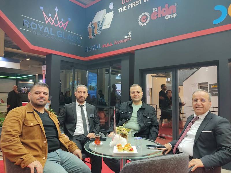 2024 Avrasya Pencere,Kapı ve Cam Fuarı'ndaydık