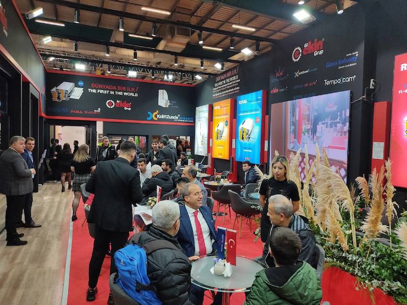 2023 Avrasya Pencere,Kapı ve Cam Fuarı'ndaydık