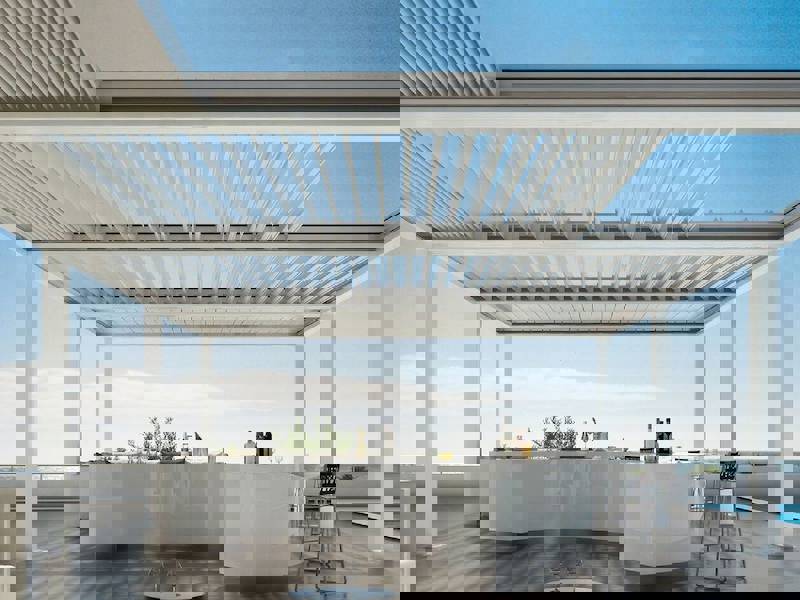 VENTO BIOCLIMATIC ROOF SYSTEM