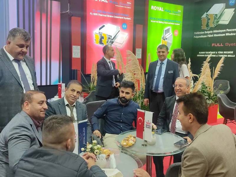 2023 Avrasya Pencere,Kapı ve Cam Fuarı'ndaydık
