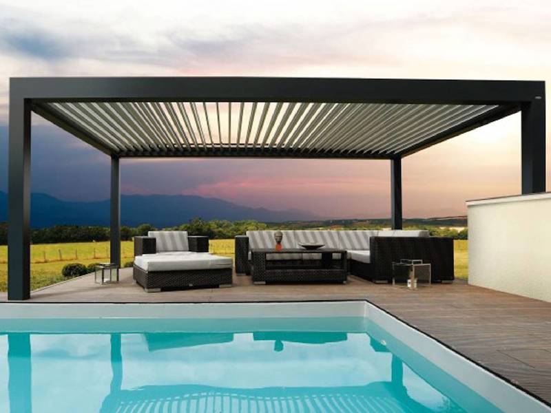 VENTO BIOCLIMATIC ROOF SYSTEM