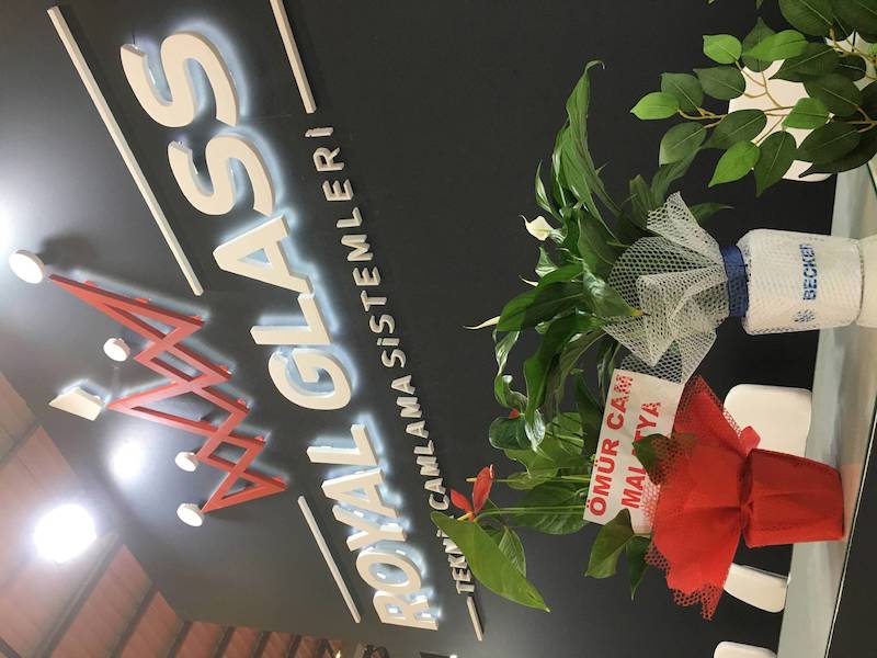 2020 Avrasya Pencere,Kapı ve Cam Fuarı'ndaydık