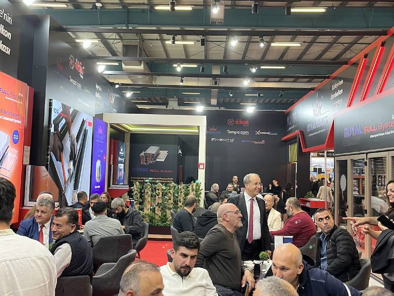 Royal Glass 2025 Avrasya Pencere Fuarında !
