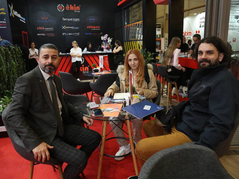 2024 Avrasya Pencere,Kapı ve Cam Fuarı'ndaydık