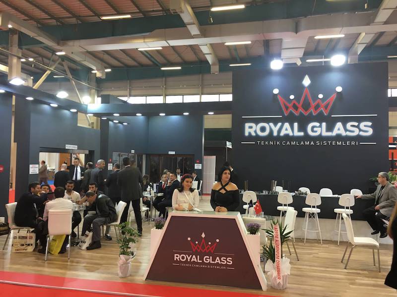 2020 Avrasya Pencere,Kapı ve Cam Fuarı'ndaydık
