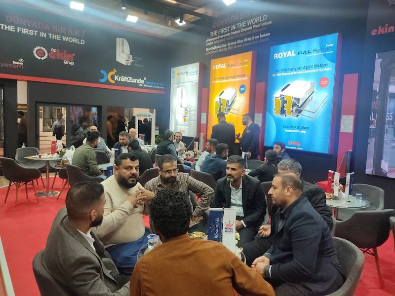 2023 Avrasya Pencere,Kapı ve Cam Fuarı'ndaydık