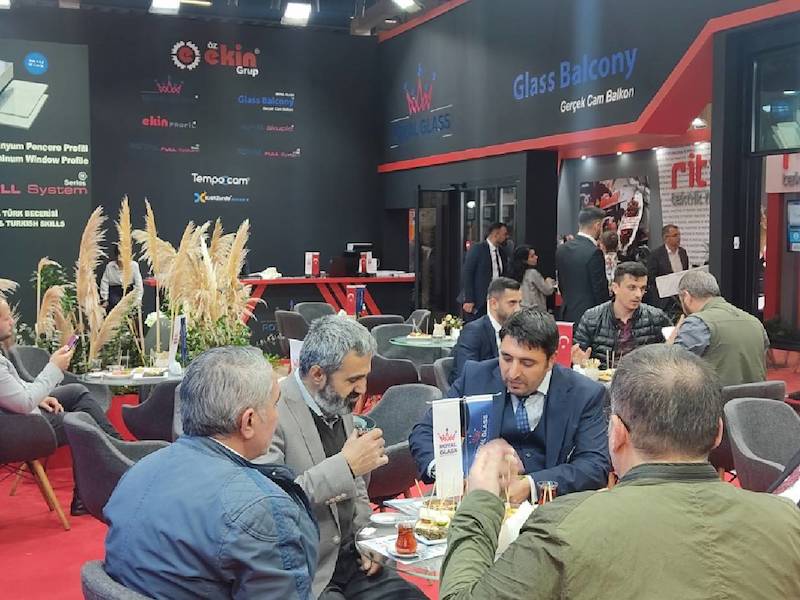 2024 Avrasya Pencere,Kapı ve Cam Fuarı'ndaydık