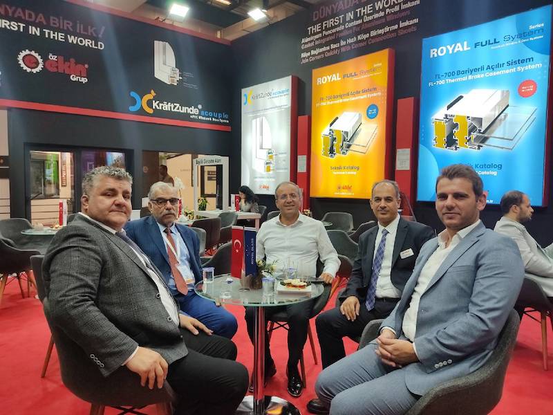 2024 Avrasya Pencere,Kapı ve Cam Fuarı'ndaydık