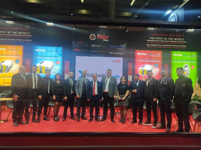 2024 Avrasya Pencere,Kapı ve Cam Fuarı'ndaydık