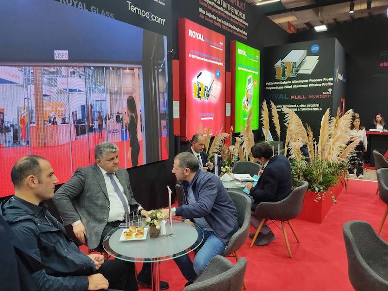 2024 Avrasya Pencere,Kapı ve Cam Fuarı'ndaydık