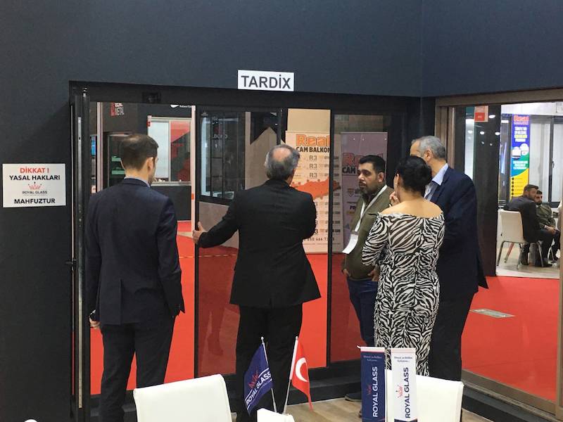 2020 Avrasya Pencere,Kapı ve Cam Fuarı'ndaydık
