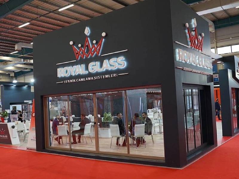 2020 Avrasya Pencere,Kapı ve Cam Fuarı'ndaydık