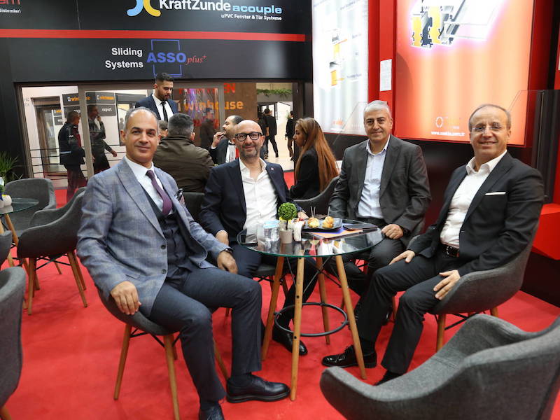 2024 Avrasya Pencere,Kapı ve Cam Fuarı'ndaydık