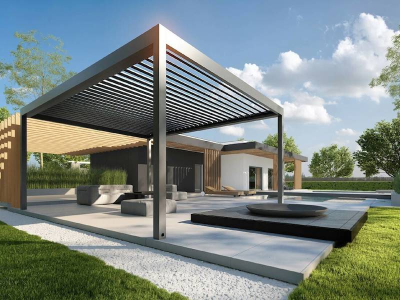 VENTO BIOCLIMATIC ROOF SYSTEM