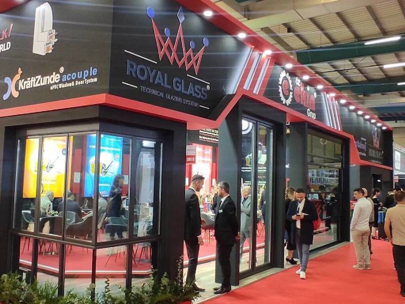 We were at 2023 Eurasia Window, Door and Glass Fair