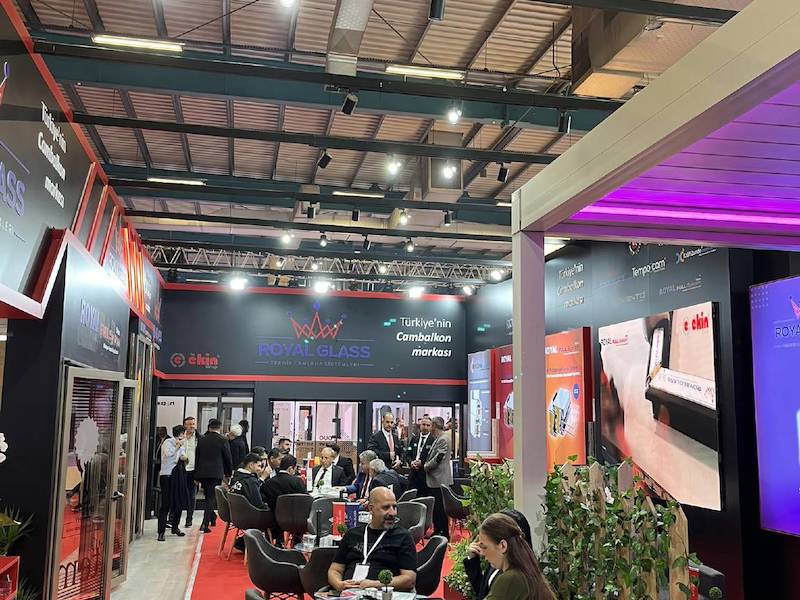 Royal Glass 2025 Avrasya Pencere Fuarında !