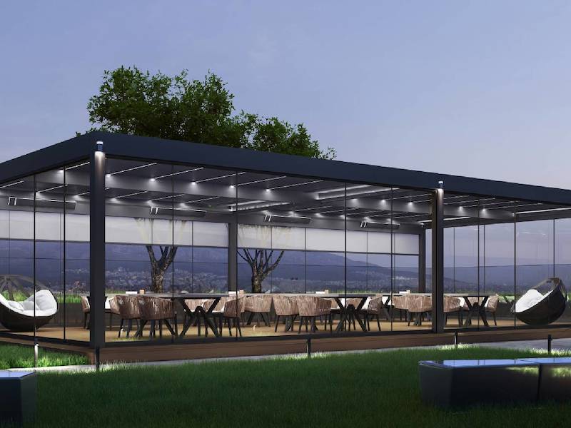 VENTO BIOCLIMATIC ROOF SYSTEM