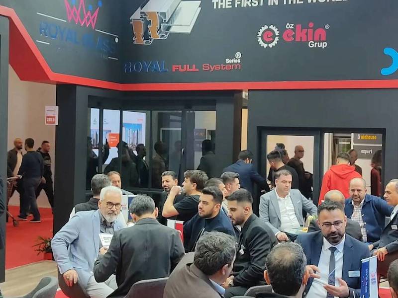 2023 Avrasya Pencere,Kapı ve Cam Fuarı'ndaydık