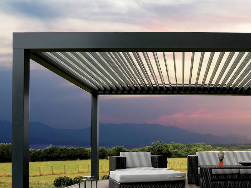 VENTO BIOCLIMATIC ROOF SYSTEM