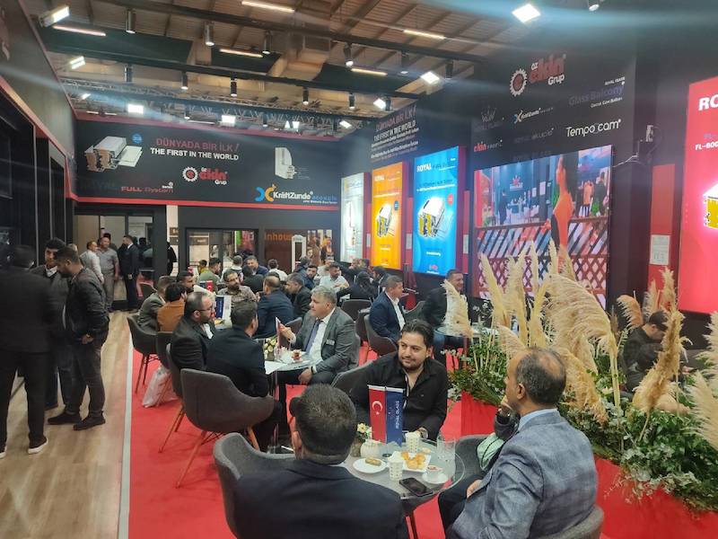 2023 Avrasya Pencere,Kapı ve Cam Fuarı'ndaydık