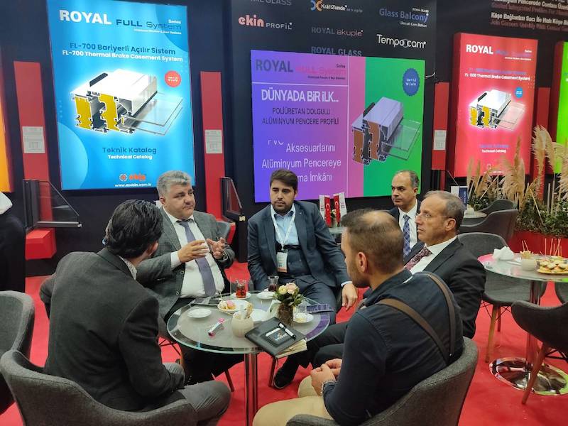 We were at 2023 Eurasia Window, Door and Glass Fair