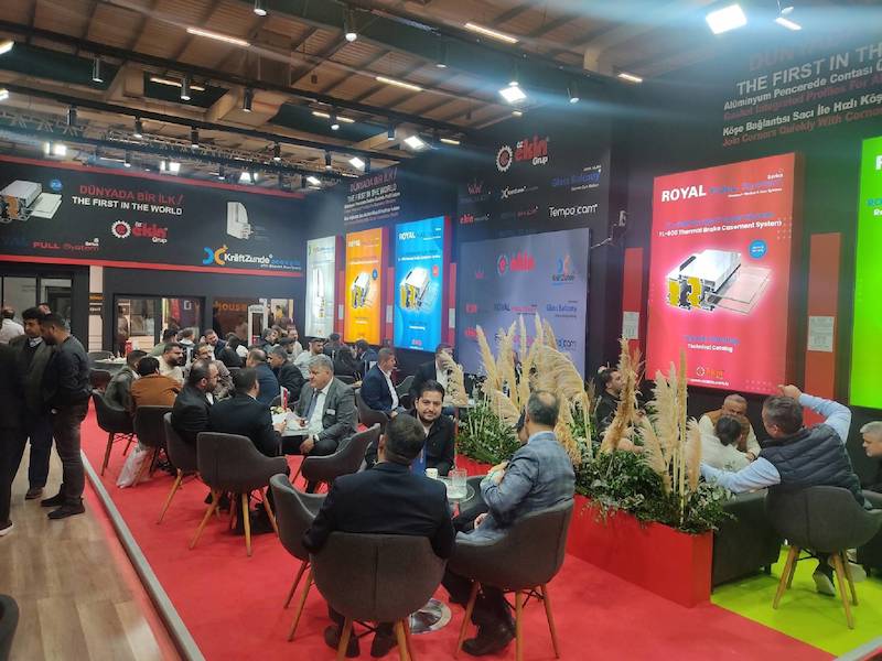 2024 Avrasya Pencere,Kapı ve Cam Fuarı'ndaydık