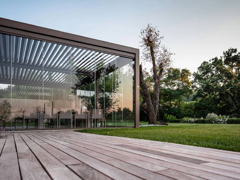 VENTO BIOCLIMATIC ROOF SYSTEM