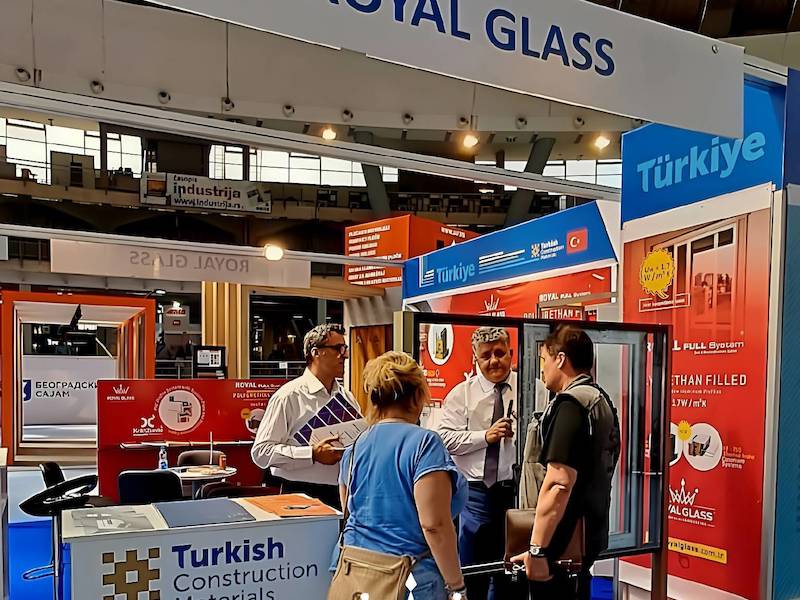 SIRBİSTAN Belgrad Sebbe Fuarı’ndaydık