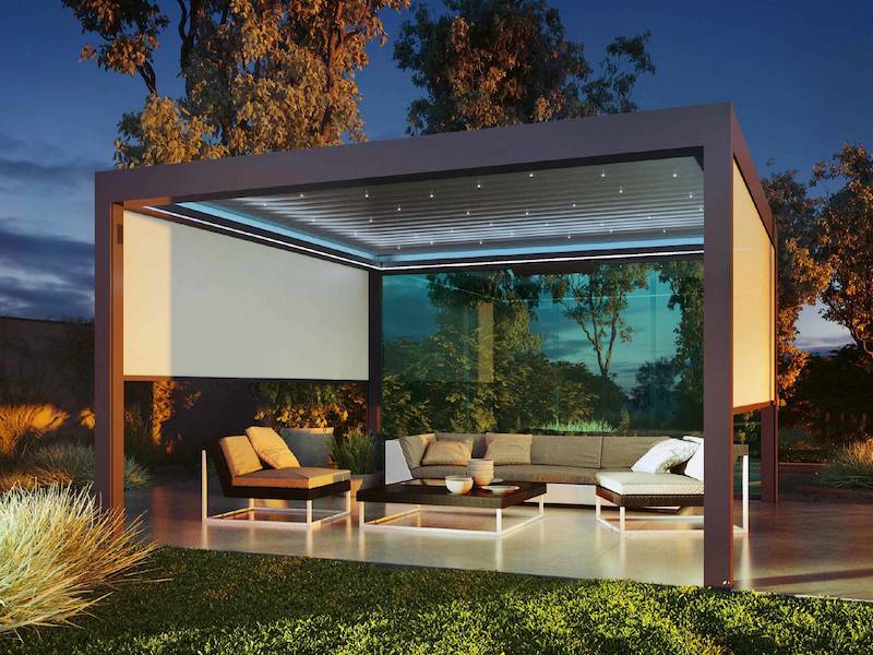 VENTO BIOCLIMATIC ROOF SYSTEM