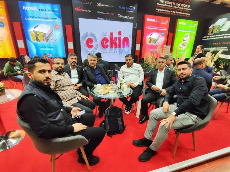 2023 Avrasya Pencere,Kapı ve Cam Fuarı'ndaydık