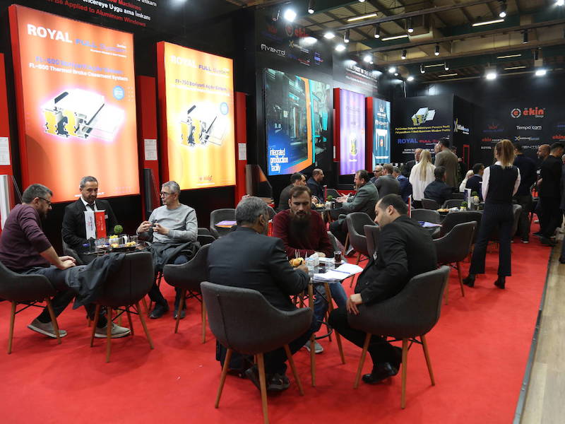 2024 Avrasya Pencere,Kapı ve Cam Fuarı'ndaydık