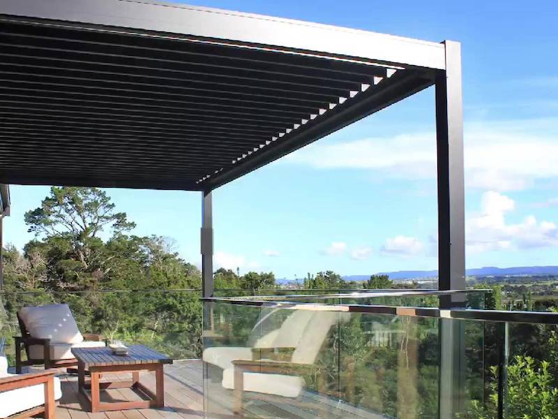VENTO BIOCLIMATIC ROOF SYSTEM