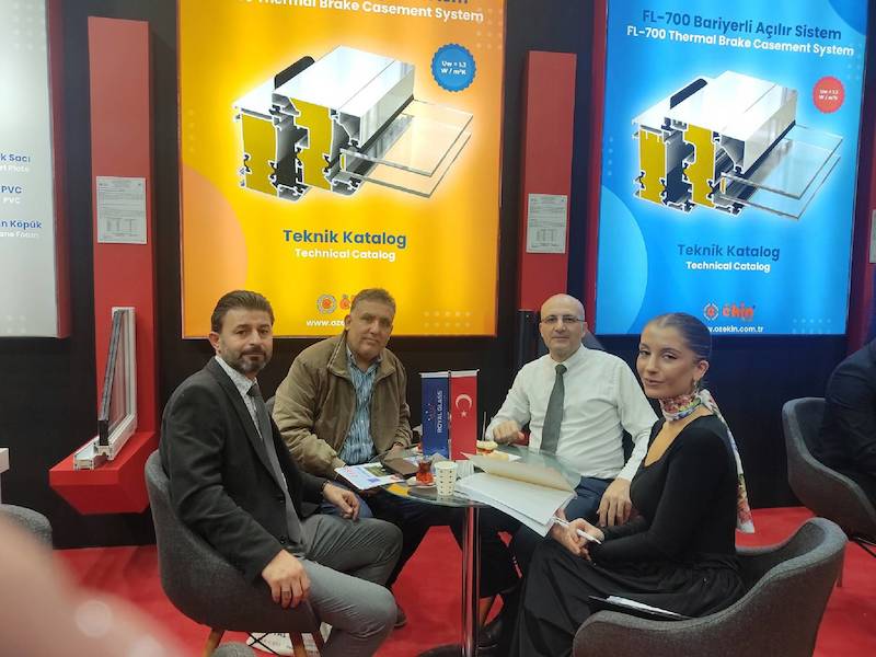 2023 Avrasya Pencere,Kapı ve Cam Fuarı'ndaydık