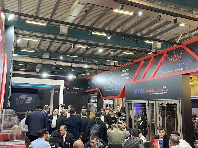 Royal Glass 2025 Avrasya Pencere Fuarında !