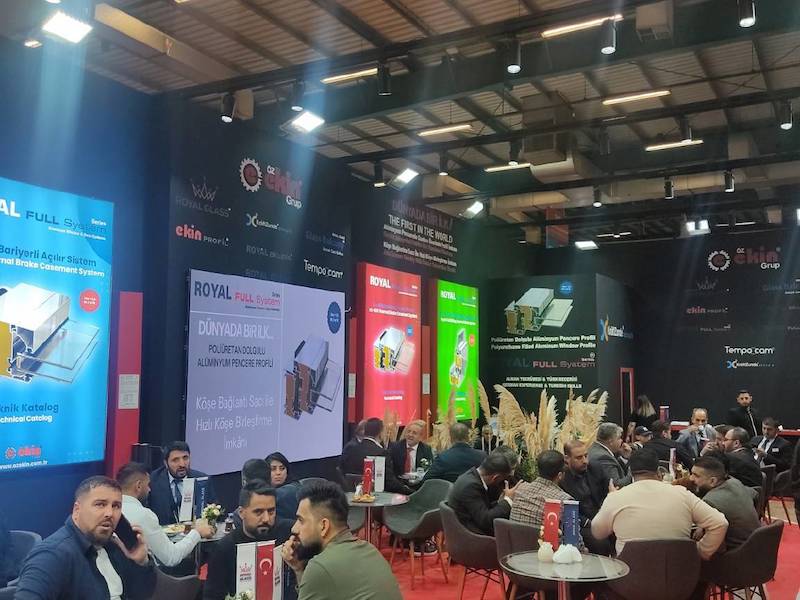 2024 Avrasya Pencere,Kapı ve Cam Fuarı'ndaydık